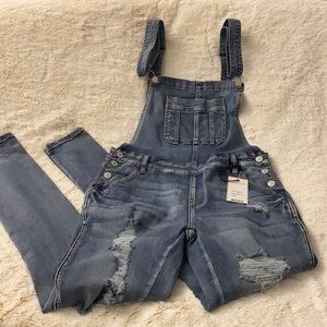 Judy Blue overalls sz Large